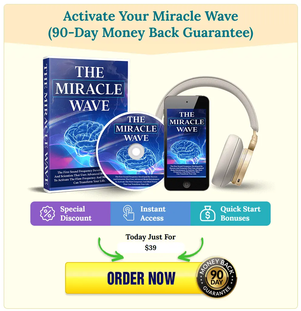 the miracle wave discount